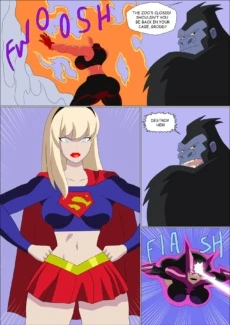 Supergirl Muscular0016