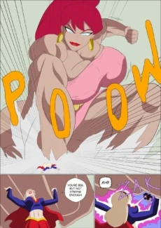 Supergirl Muscular0018