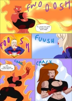 Supergirl Muscular0024