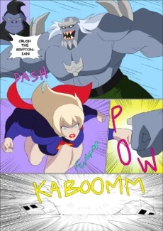 Supergirl Muscular0026
