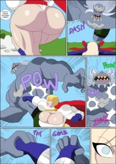 Supergirl Muscular0027