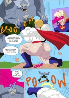 Supergirl Muscular0028