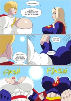 Supergirl Muscular0029