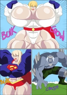 Supergirl Muscular0030