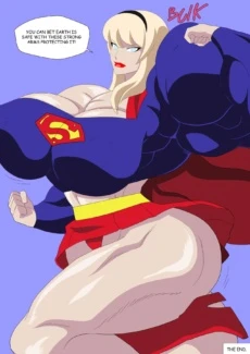 Supergirl Muscular0035