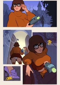 Velma And Daphne’s Spooky Night (5)