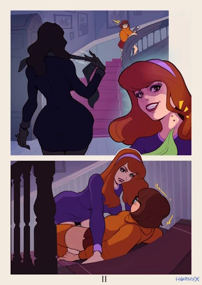 Velma And Daphne’s Spooky Night (Scooby-Doo) [Hornyx]