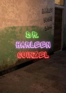 3DK-x – Dr. Harleen Quinzel 3DK-x – Dr. Harleen Quinzel