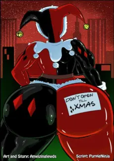 Ameizing Lewds – Don’t Open till Xmas – Harley Quinn Ameizing Lewds – Harley Quinn – Don’t Open till Xmas