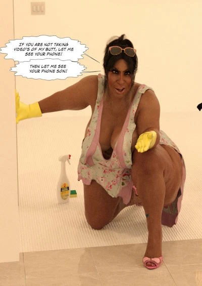 Dogsteez213 – Spying on mom