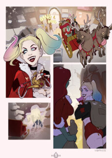 [Hornyx] Harley & Ivy’s Christmas Kiss