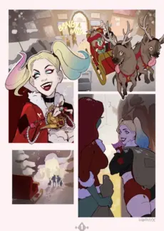 [Hornyx] Harley & Ivy’s Christmas Kiss