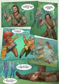 Hot Duels V Urbosa vs Hawkgirl (3)
