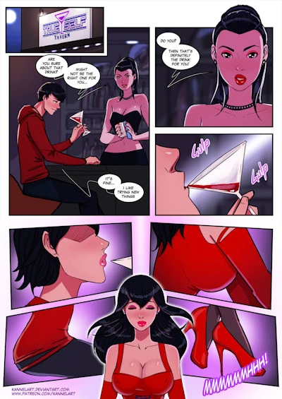 Kannel – True Self Tavern: The Girl in Red