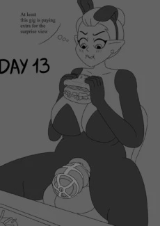 Odalia’s No Nut November 0005