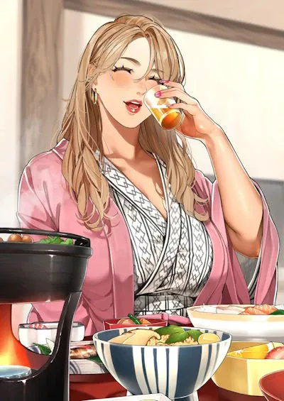 Sakura No Tomoru Hie – Gyaru Mama-San 2