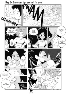 Teasing Cabba0012