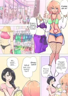 Tsubame – Shop Tenin Gyaru to Futanari Onee-san