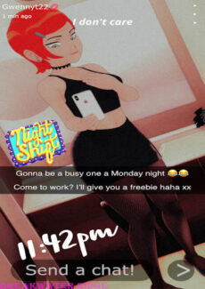 Breakwater ridge – Gwen sends you snaps 1