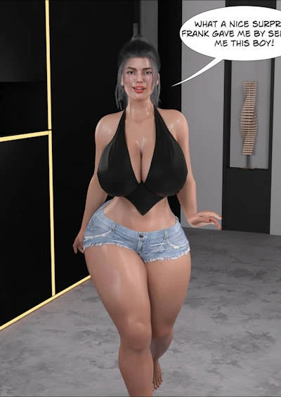 CrazyDad3D – Forbidden Love 12