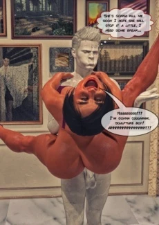 Enetwhili2 – Revenge at the museum 12