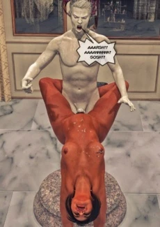 Enetwhili2 – Revenge at the museum 21