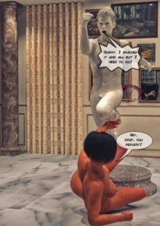 Enetwhili2 – Revenge at the museum 22