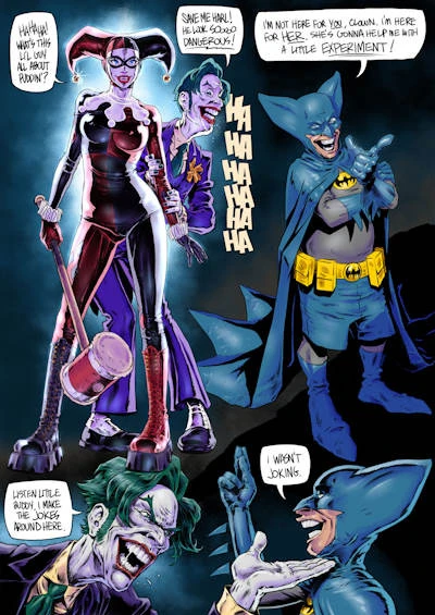 FenrisComix – Clowning Around