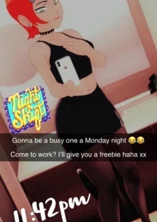 Gwen sends you snaps 1 (1)