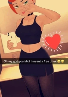 Gwen sends you snaps 1 (2)