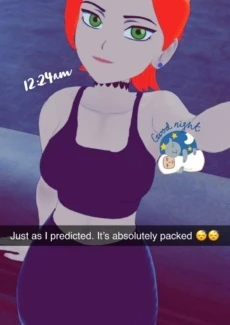 Gwen sends you snaps 1 (4)