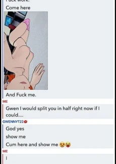 Gwen sends you snaps 2 (11)