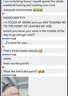 Gwen sends you snaps 2 (16)