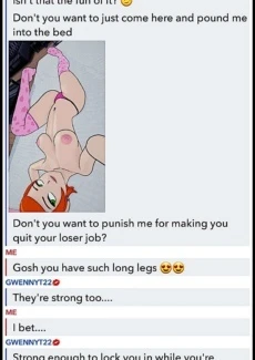 Gwen sends you snaps 2 (19)