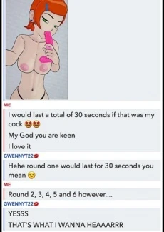 Gwen sends you snaps 2 (30)