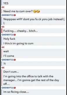 Gwen sends you snaps 2 (37)