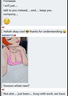 Gwen sends you snaps 2 (5)