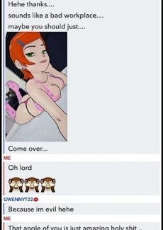 Gwen sends you snaps 2 (7)