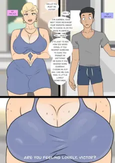[Jopuari] GILF next door 🏠❤️