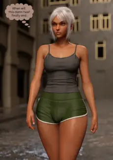 Kizaru3D – Shield and Maid