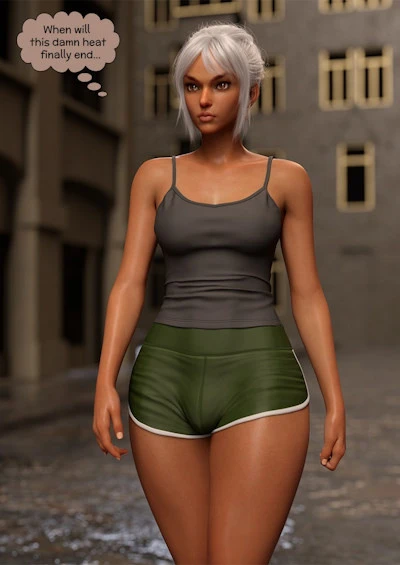 Kizaru3D – Shield and Maid