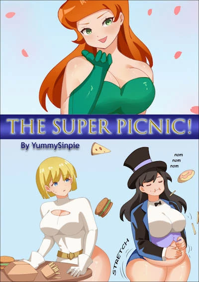 [YummySinpie] The Super Picnic! (wonder woman)