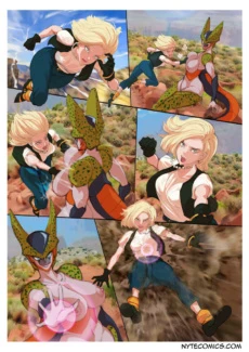 Android 18 The Perfect Form (10)