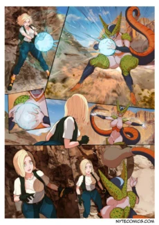 Android 18 The Perfect Form (11)