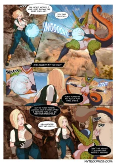 Android 18 The Perfect Form (3)