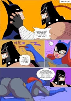 Batgirl Muscular0001