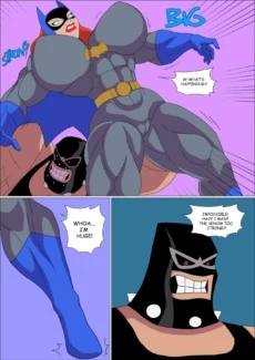 Batgirl Muscular0003
