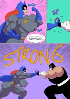 Batgirl Muscular0004