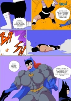 Batgirl Muscular0005