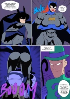 Batgirl Muscular0007